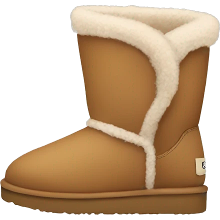 Ugg emoji