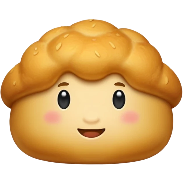 Butt nugget emoji