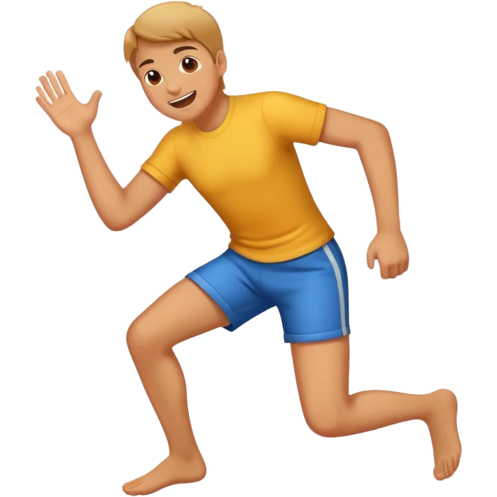 Slapping knee  emoji