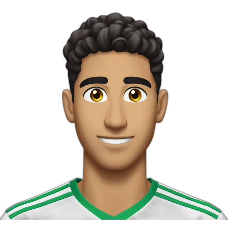 Achraf hakimi emoji