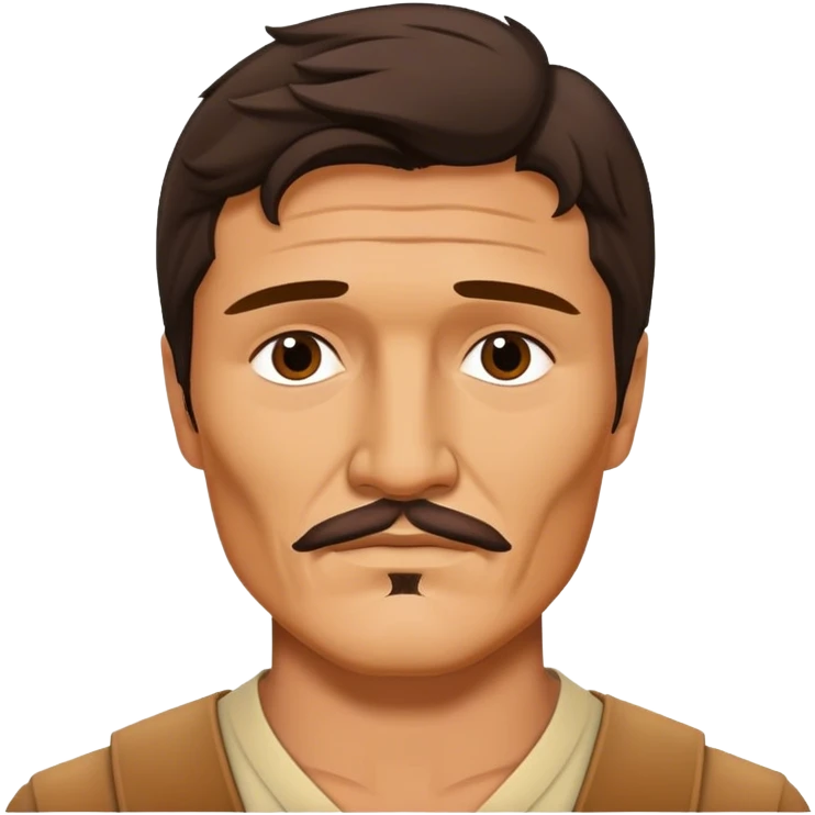 Pedro pascal emoji