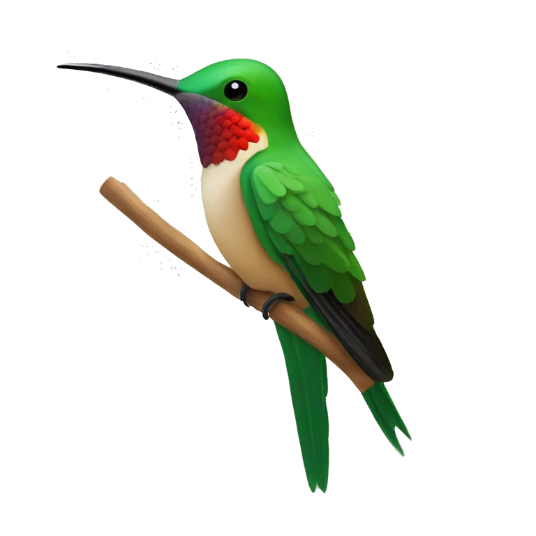 colibri emoji