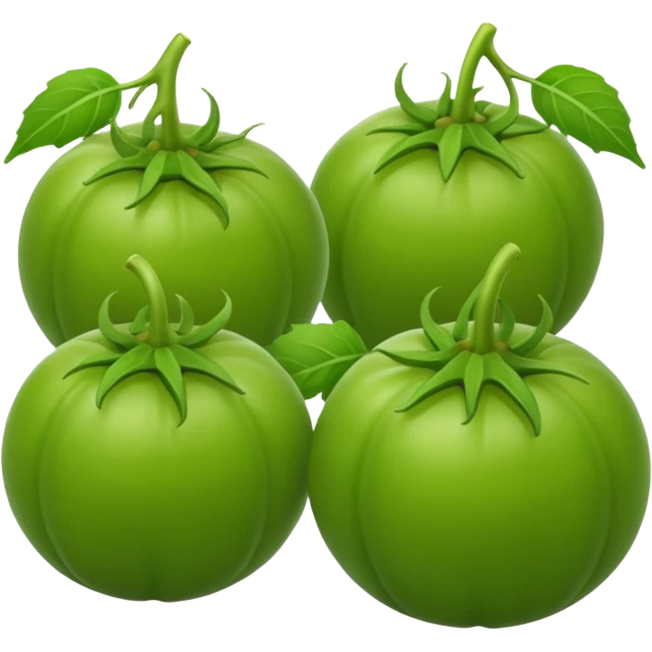 tomatillo without leaves emoji