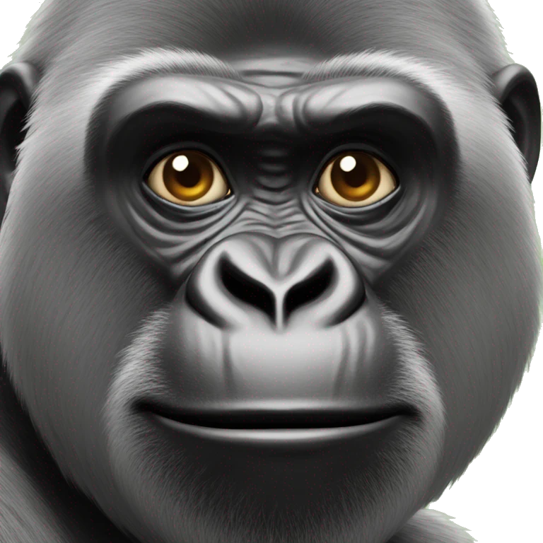 Un gorilla gigante  emoji
