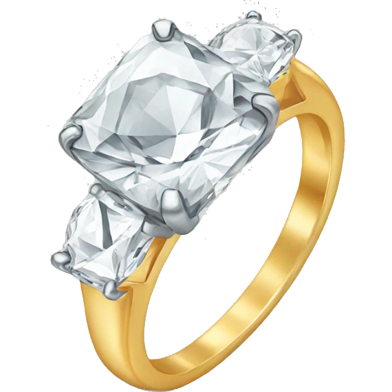 Diamond ring emoji