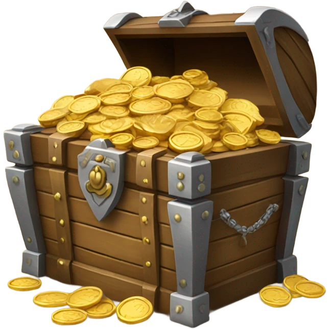 box ful of treasure emoji