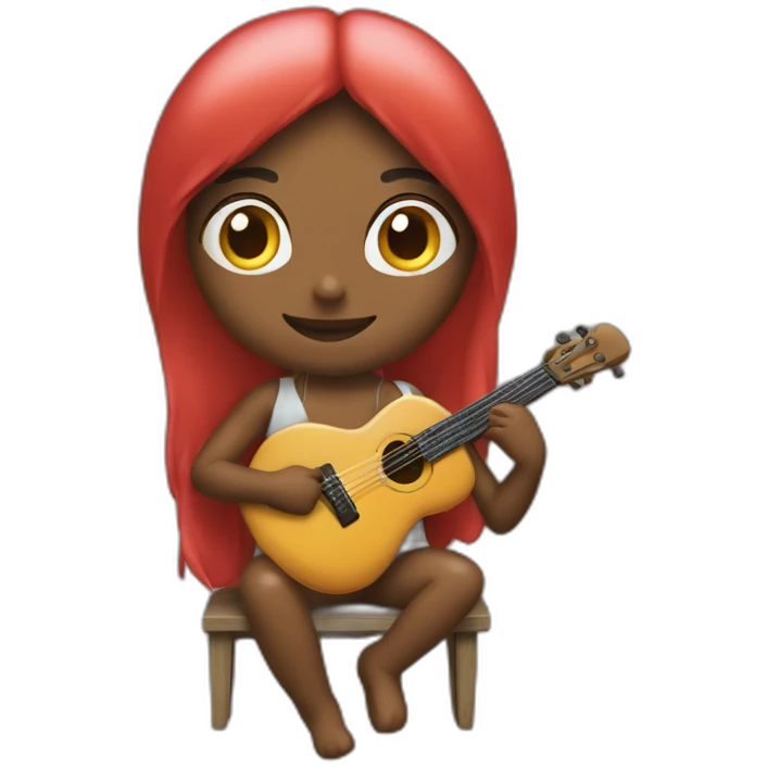niki minaje in string emoji