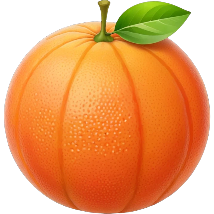 grapefruit emoji