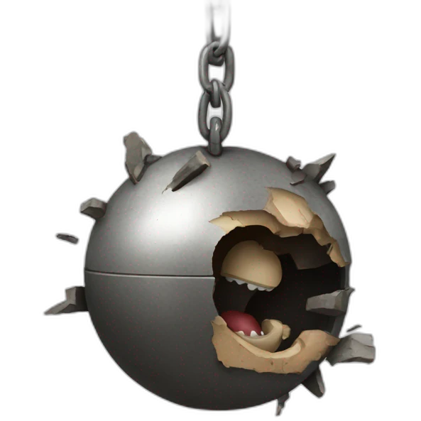 Wrecking ball emoji