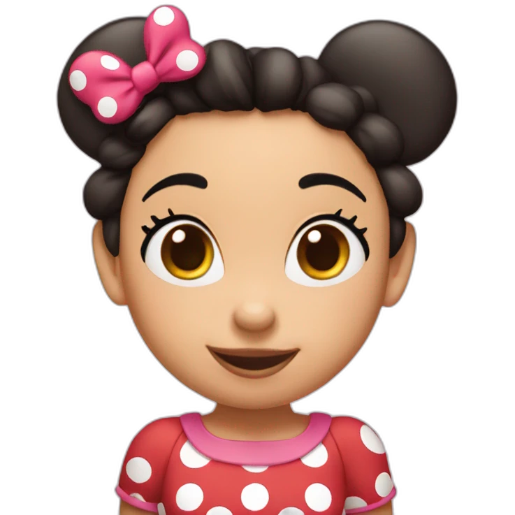 Minnie emoji