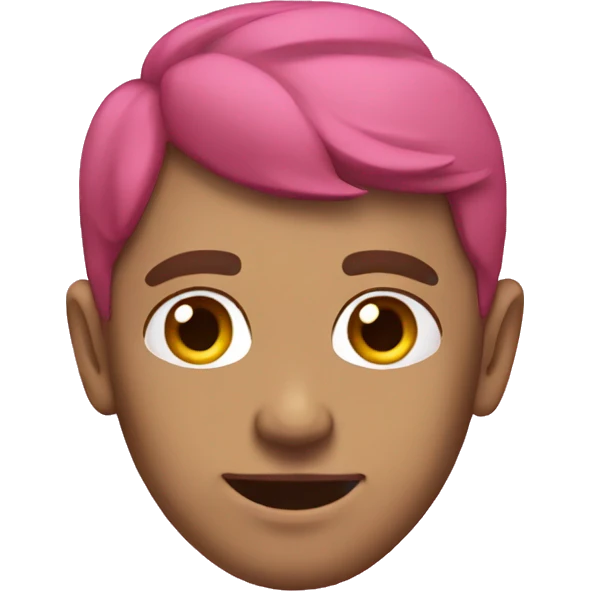 Pink stat emoji