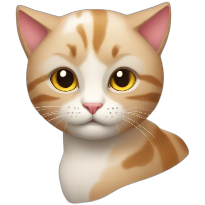 wow cat emoji