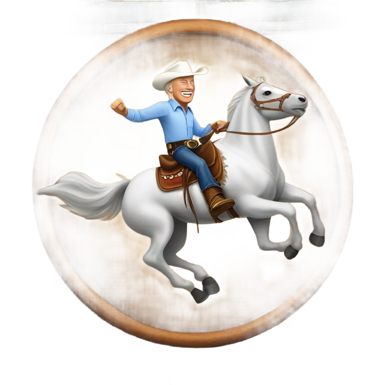 joe biden rodeo emoji