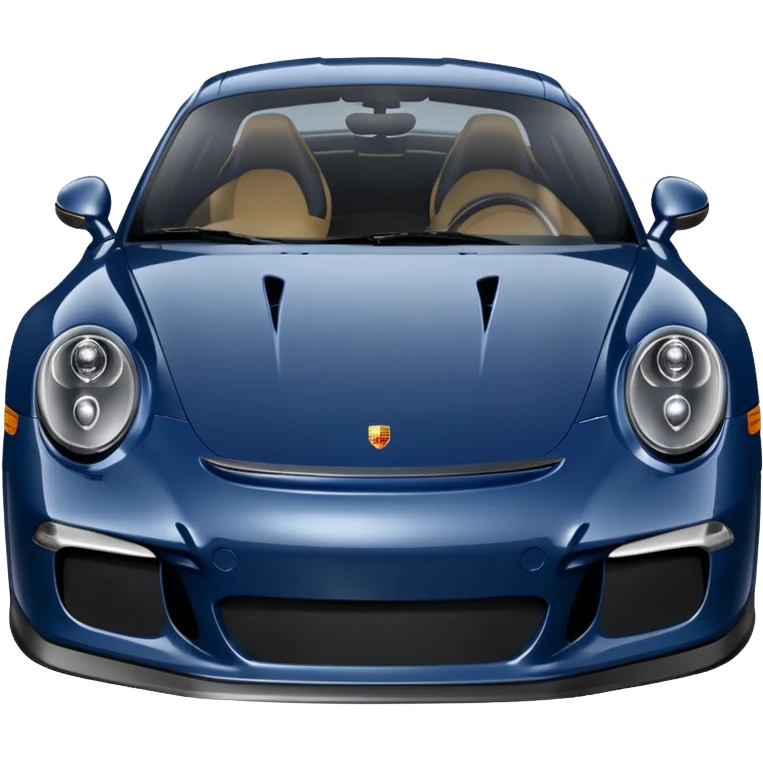 navy porsche gt3 emoji