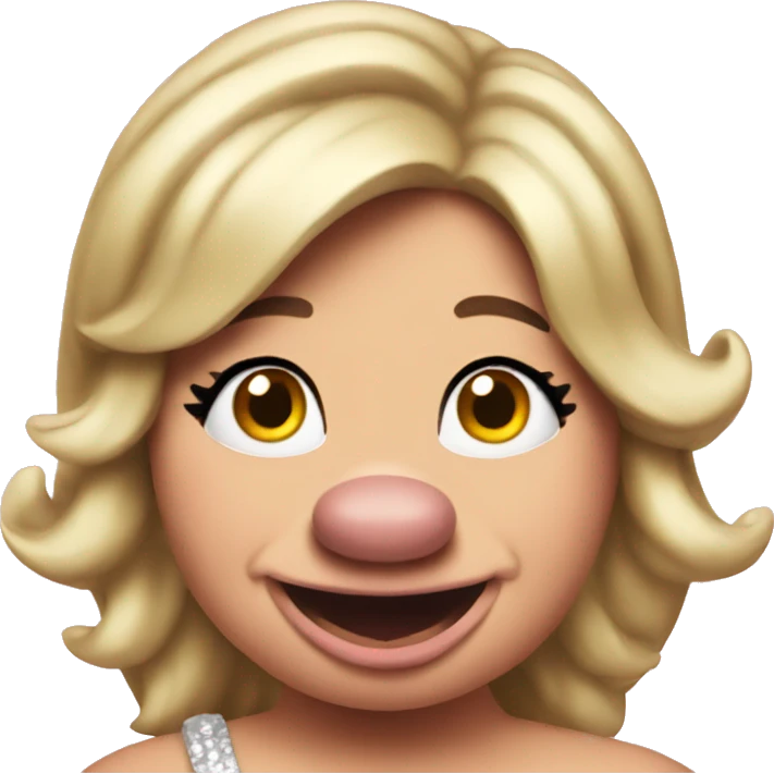 Miss piggy  emoji