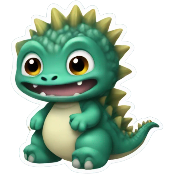 Baby Godzilla  emoji