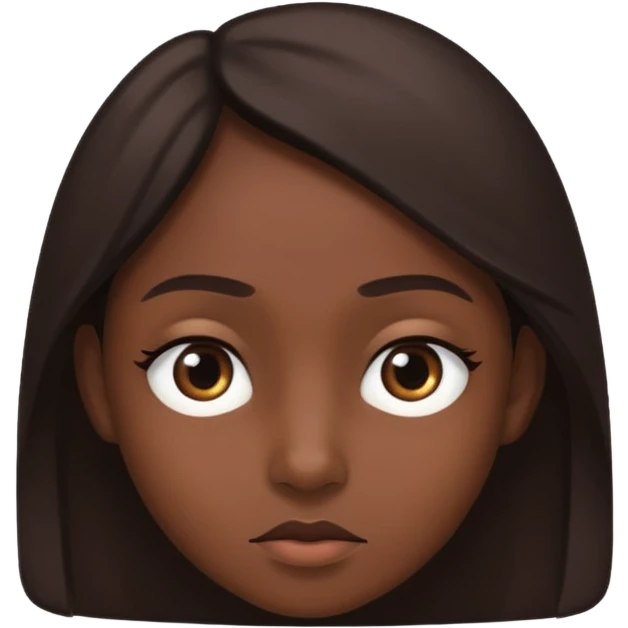Side eye emoji