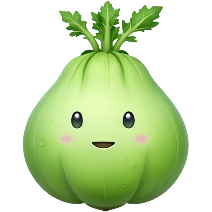 kohlrabi emoji