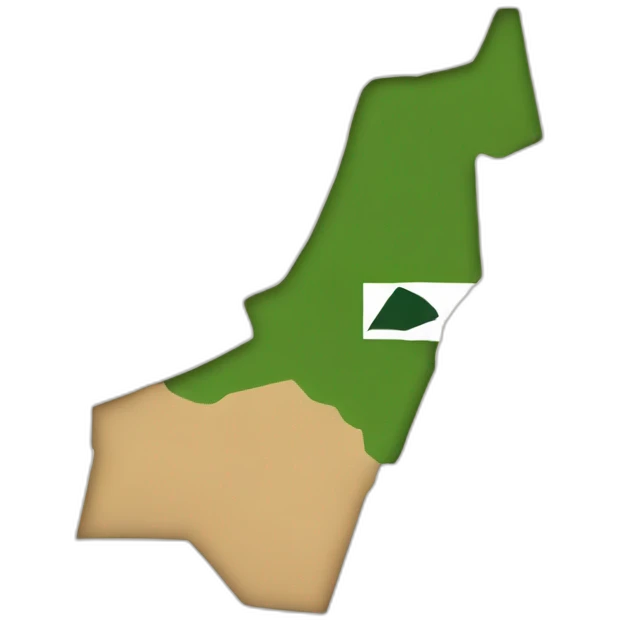 Palestine map emoji