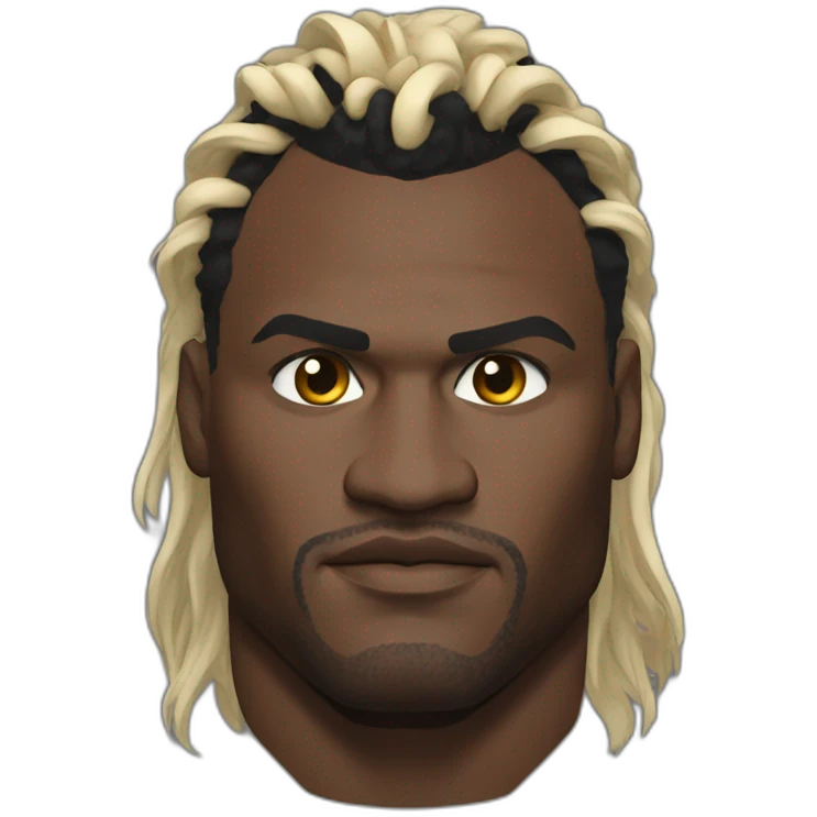 Francis ngannou emoji