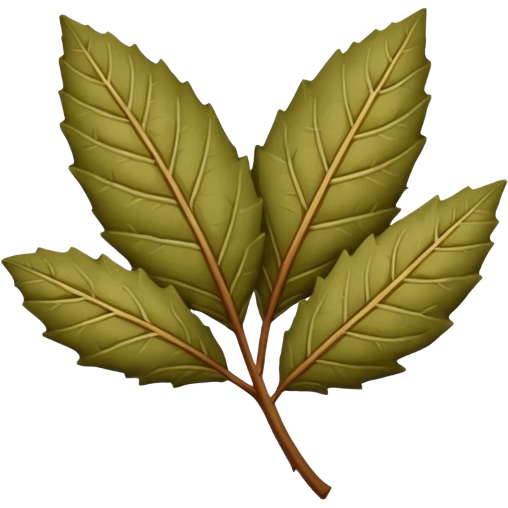 ground bay leaf emoji