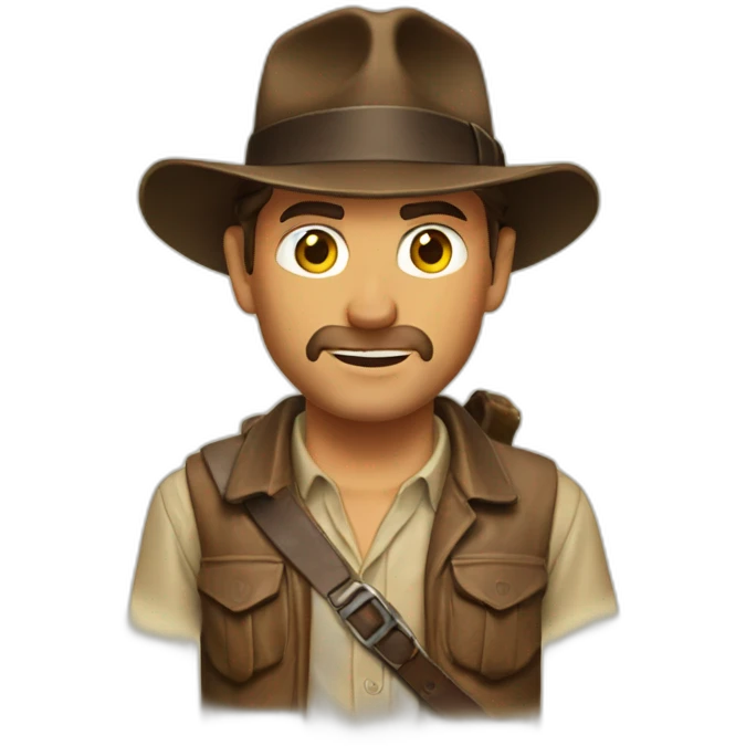 Indiana Jones emoji