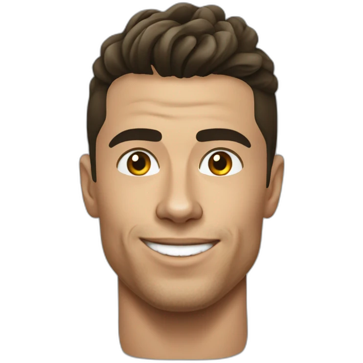 Cristiano Ronaldo suuuu emoji