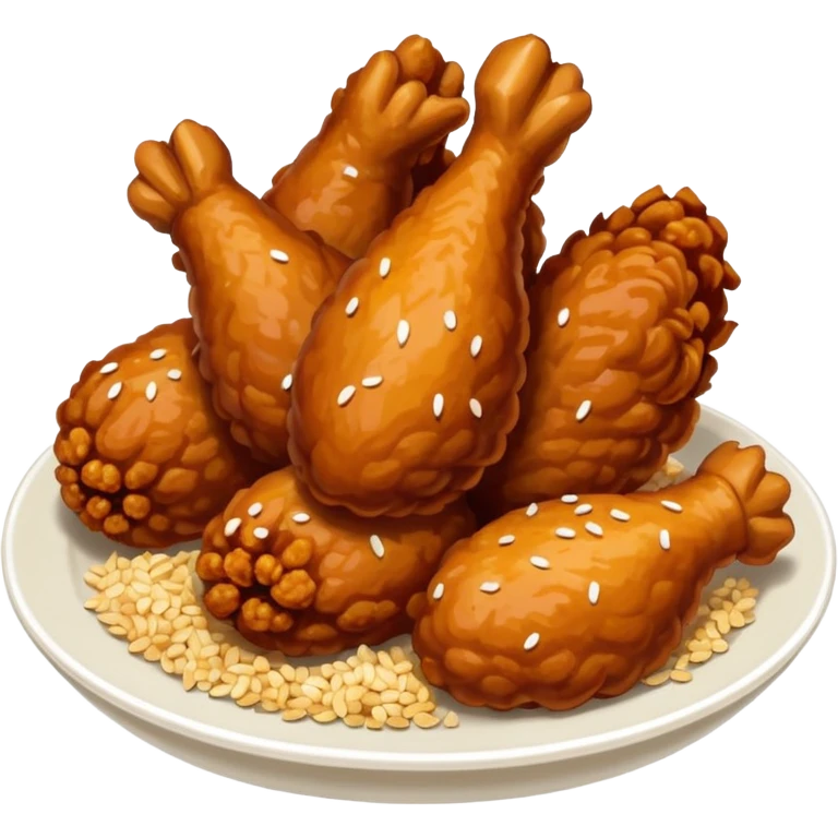 KOREAN CHICKEN emoji