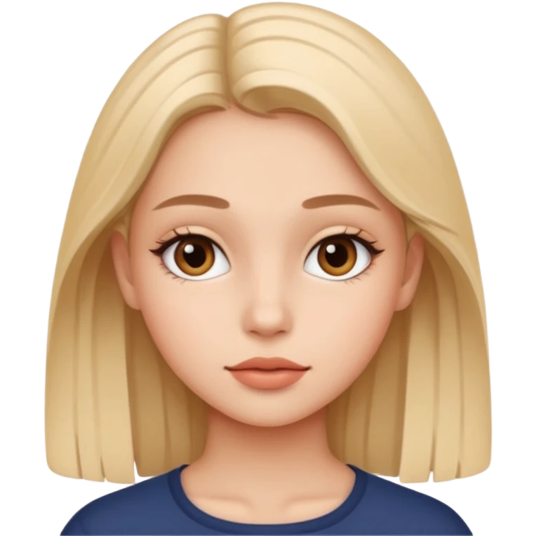 Clean girl  emoji