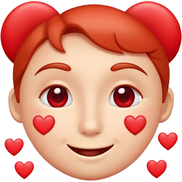 🥴 combined with 🥰 emoji