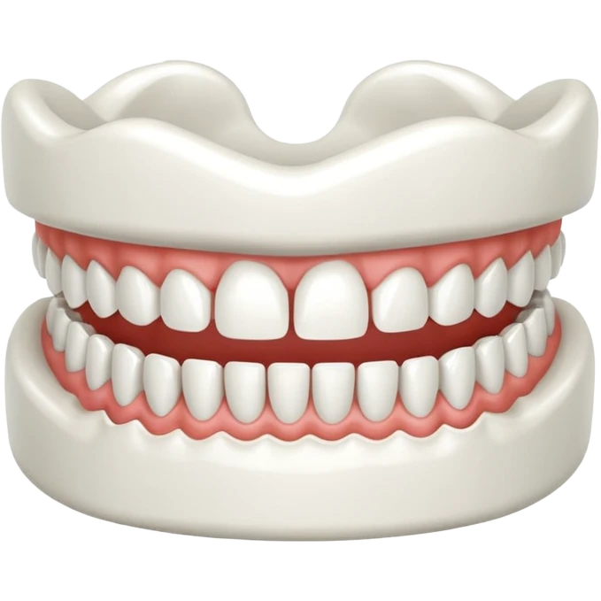 Denture emoji