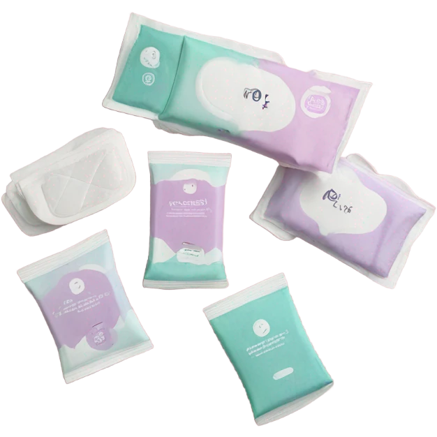 Period pad emoji