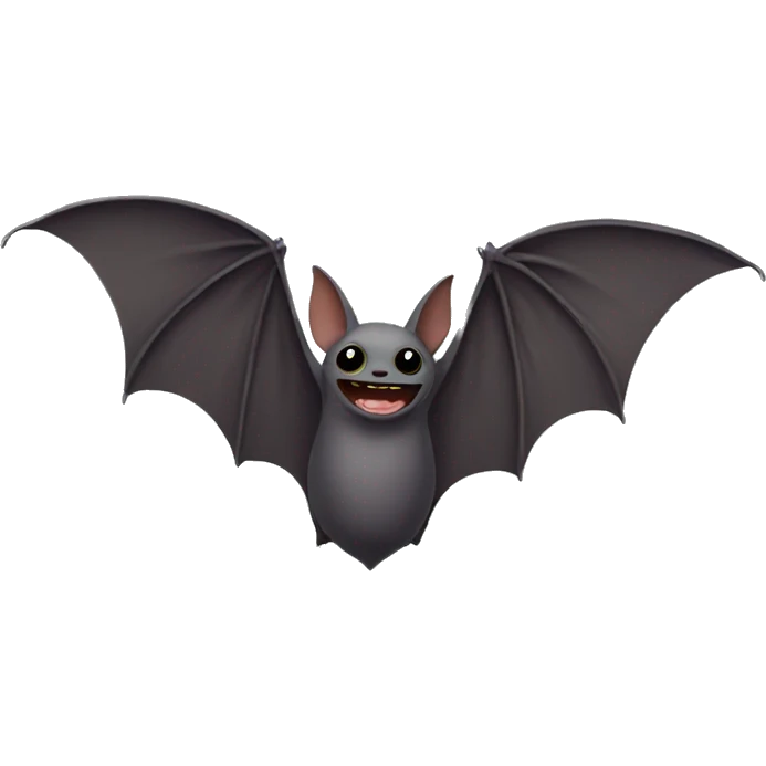 Bat flowers  emoji