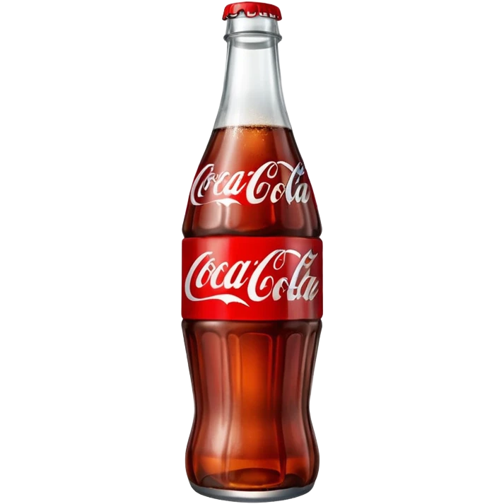 Coca-cola bottle  emoji