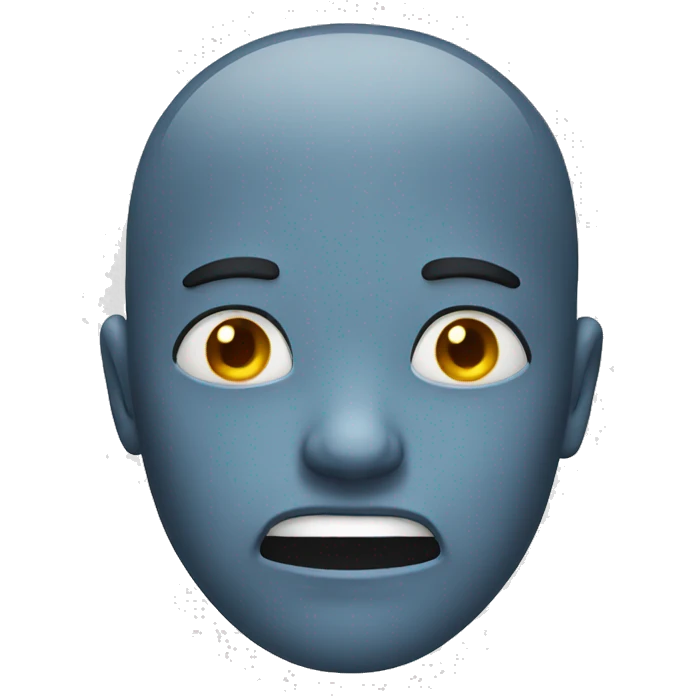 face in pain emoji