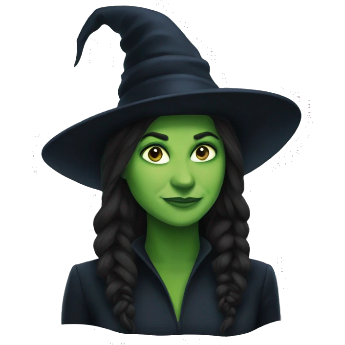 Elphaba emoji