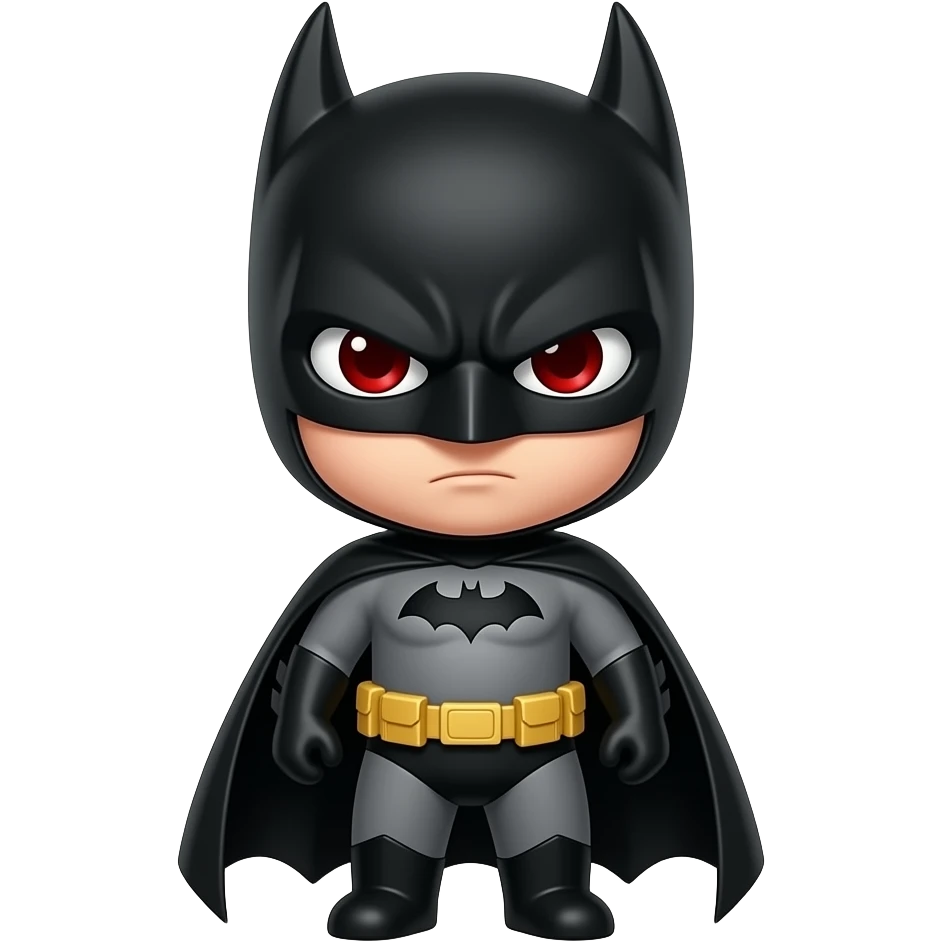 batman chibi closeup emoji
