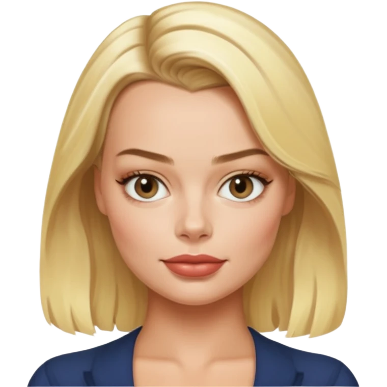 Margot Robbie emoji
