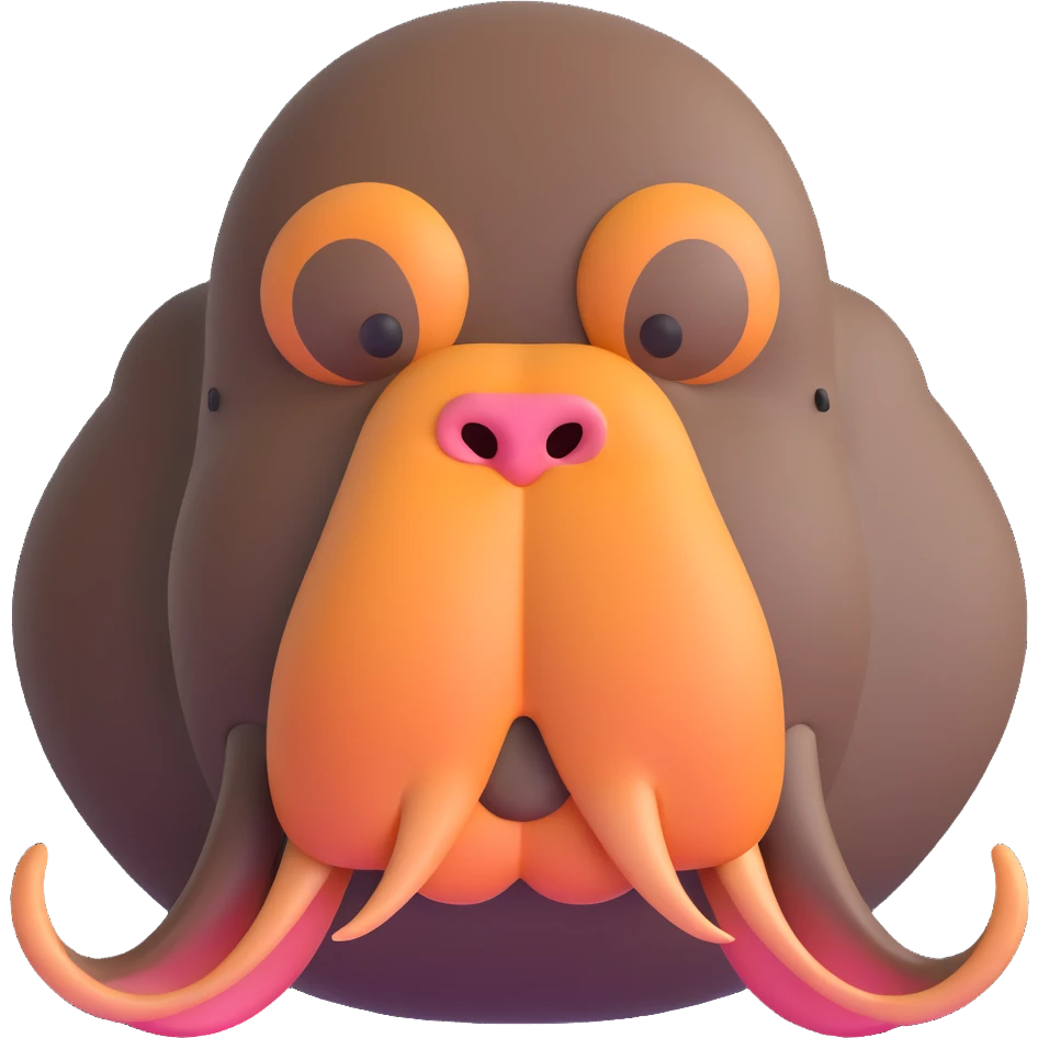 walrus face emoji