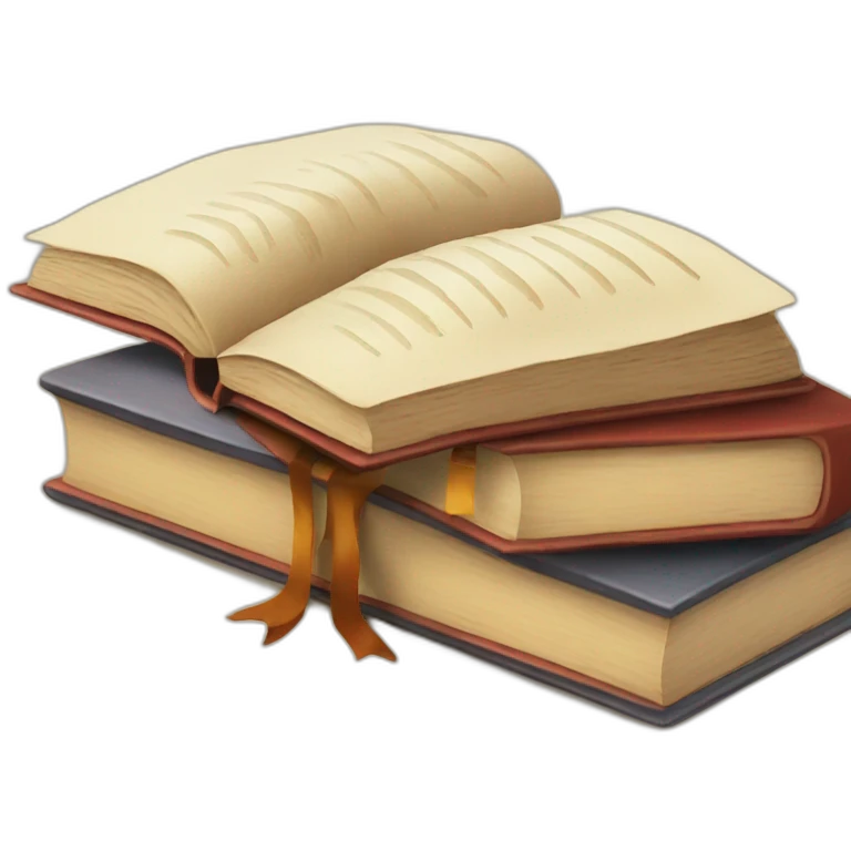 books emoji
