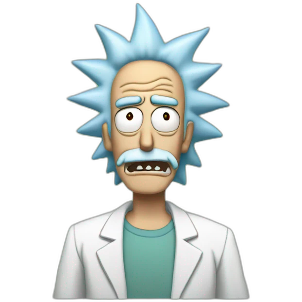 rick sanchez emoji