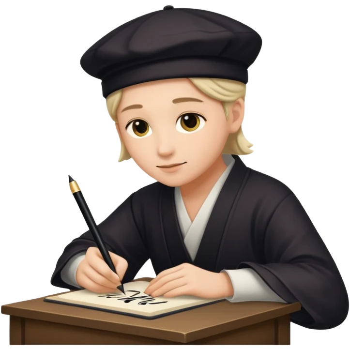 Calligrapher ( emoji