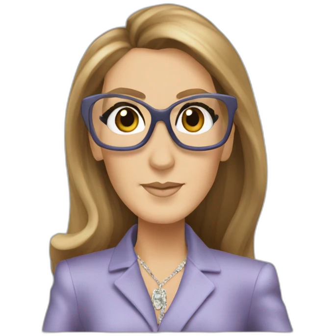 Céline Dion emoji