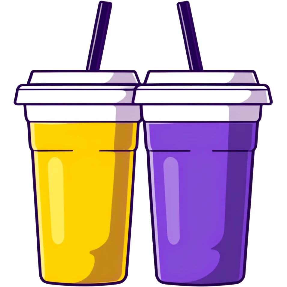 purple drink in double cup emoji