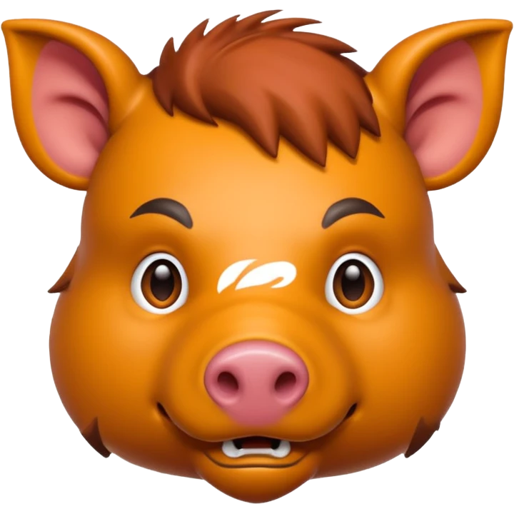  boar as AI developer emoji
