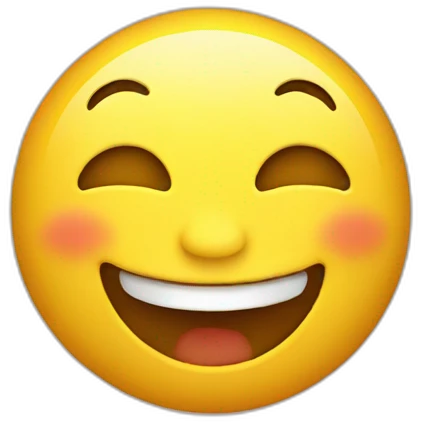 Happy emoji