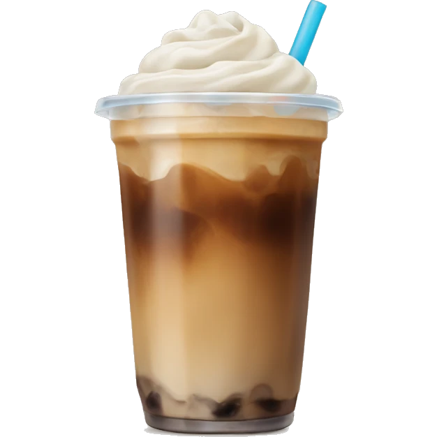 iced coffee emoji