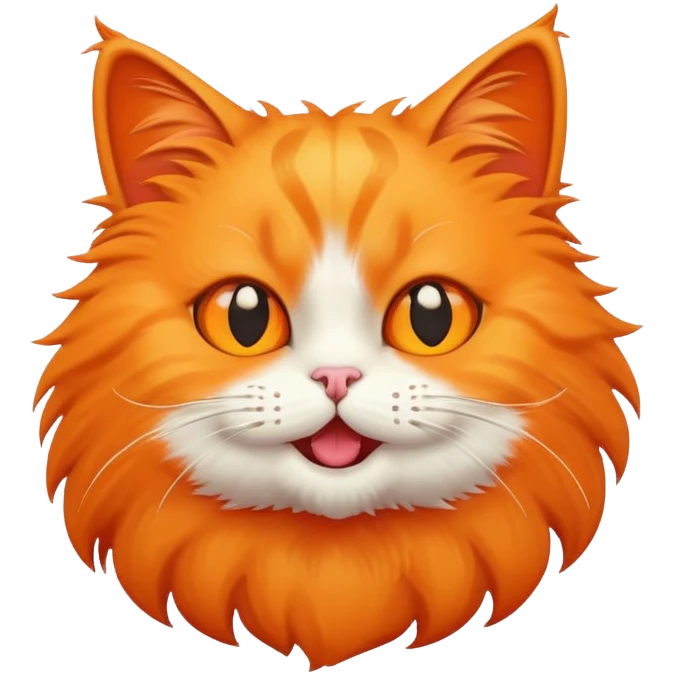 silly cat emoji