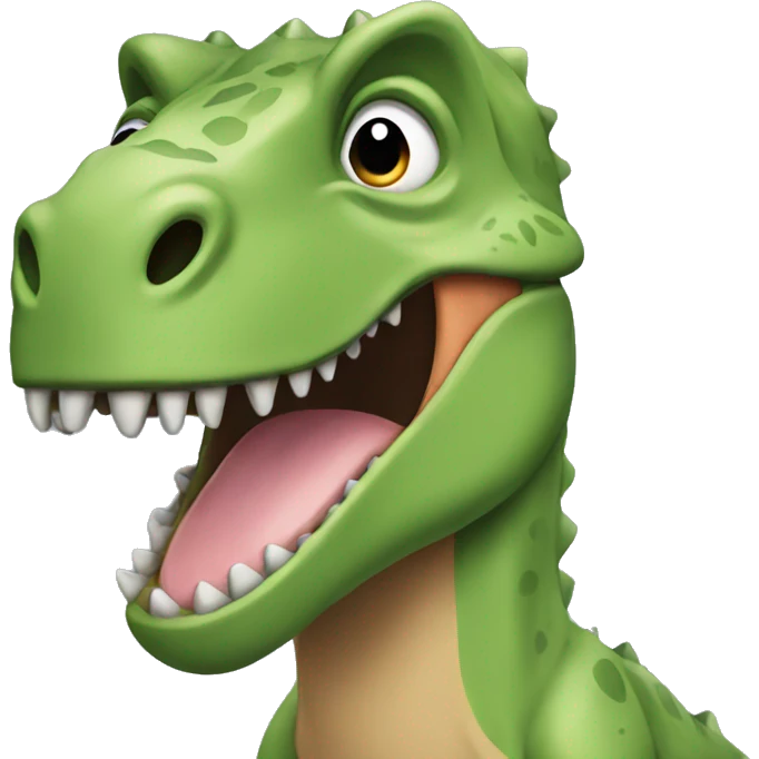 dinosaur emoji