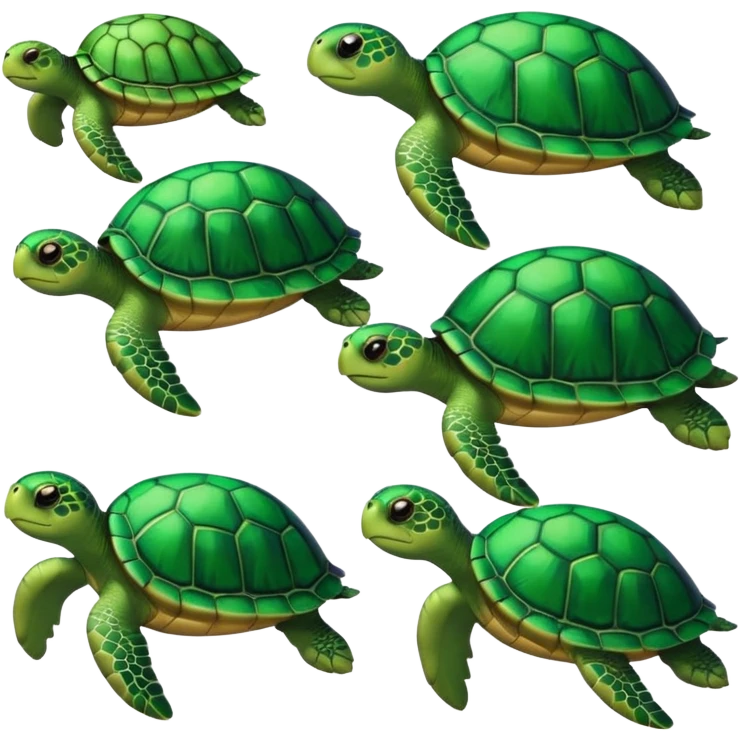 100 turtle  emoji